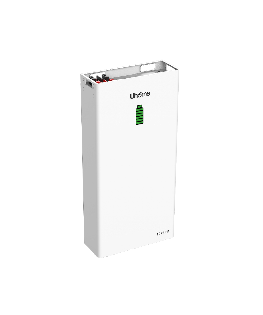 Batería Litio Estado Sólido 10kWh 48V Pared Uhome LFP 10240M - Imagen 2