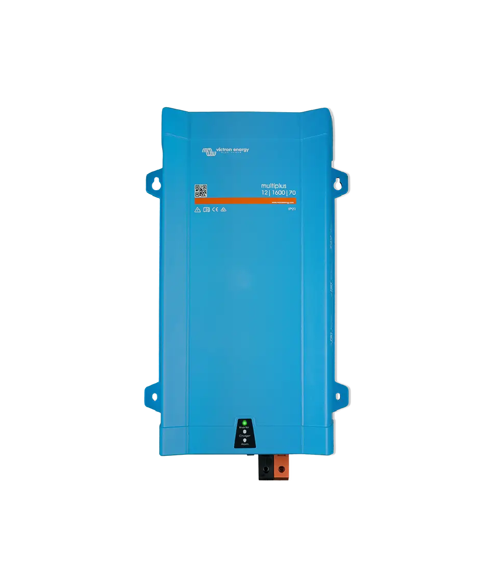 Inversor Cargador Aislado Monofásico 1.6kVA 12V Victron MultiPlus 12/1600/70 - Imagen 1