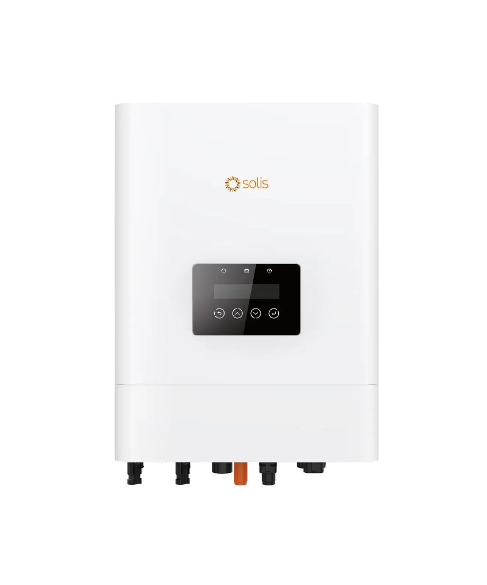 Inversor Cargador Solar Monofásico 4kW 48V Solis S6-EO1P4K-48 - Imagen 1
