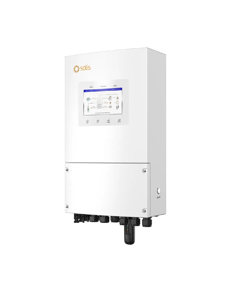 Inversor Híbrido Monofásico 3.6kW 48V Solis S6-EH1P3.6K-L-PLUS - Imagen 2
