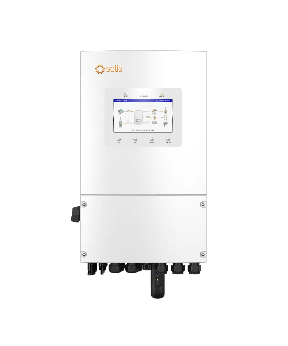 Inversor Híbrido Monofásico 8kW 48V Solis S6-EH1P8K-L-PLUS