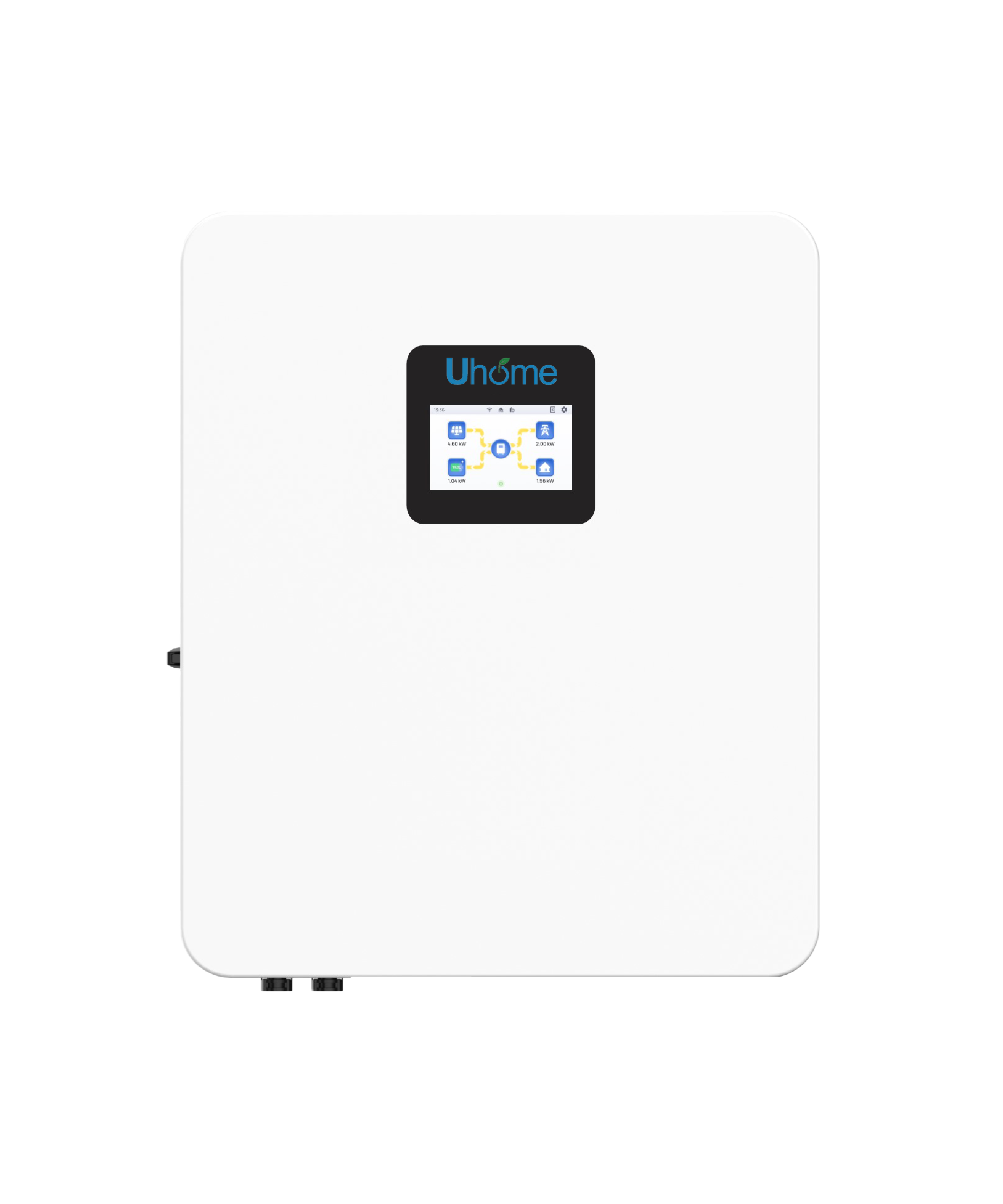 Inversor Híbrido Monofásico 6kW 48V Uhome Power  UHP-6K-D1-LV - Imagen 1