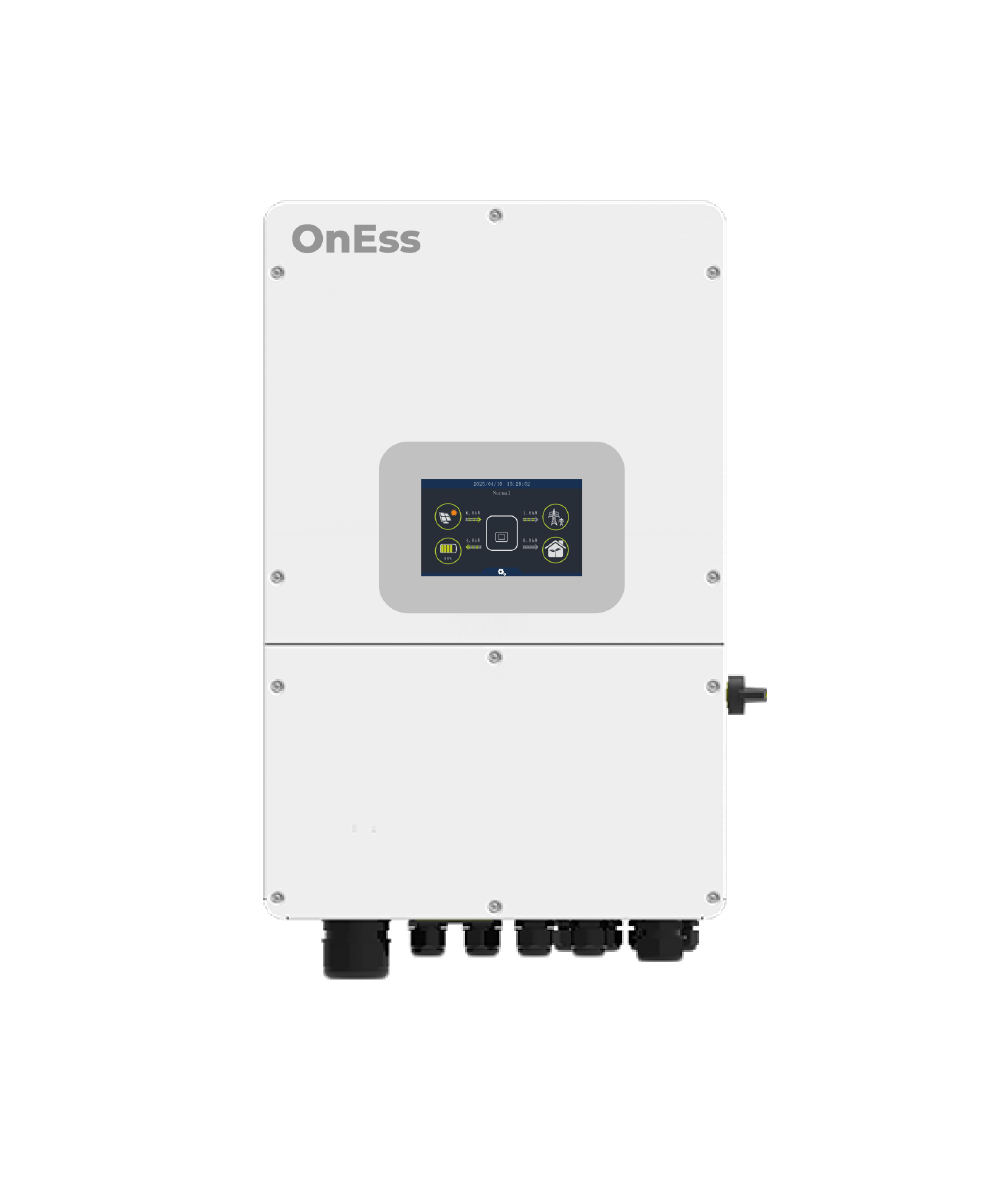 Inversor Híbrido Trifásico 15kW 48V OnEss Power OEH-15K-TL