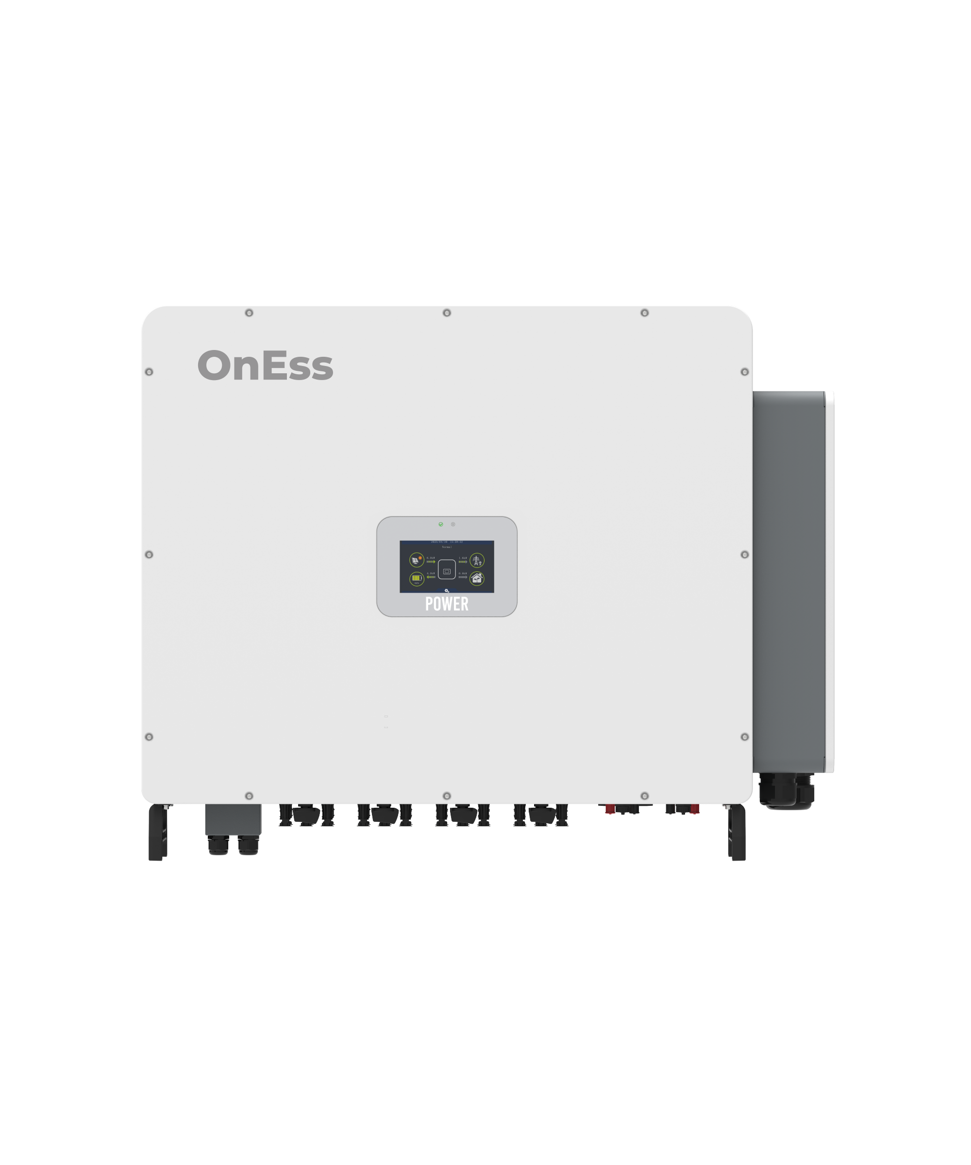 Inversor Híbrido Trifásico 90kW Alto Voltaje OnEss Power OEH-90K-TH