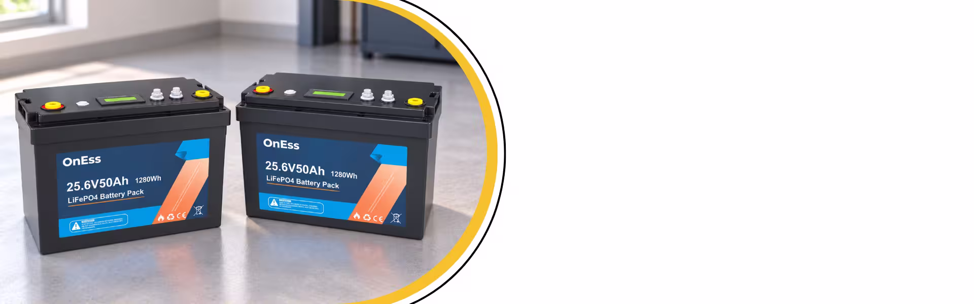 Baterías Litio 24V