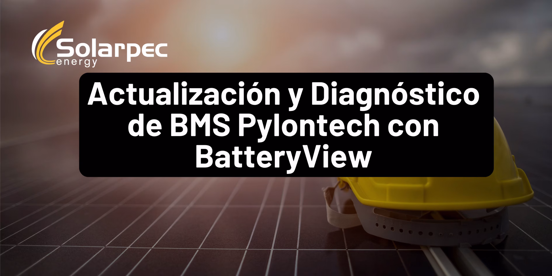 Actualización y Diagnóstico de BMS Pylontech con BatteryView