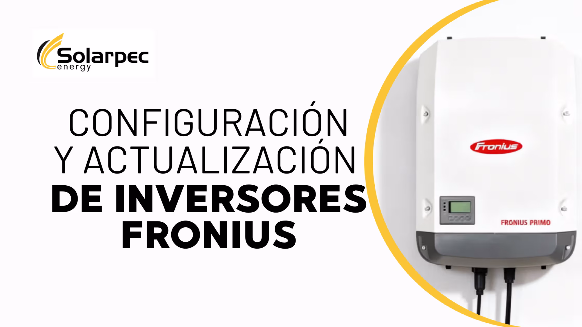 Configuración y actualización de inversores Fronius: guía técnica
