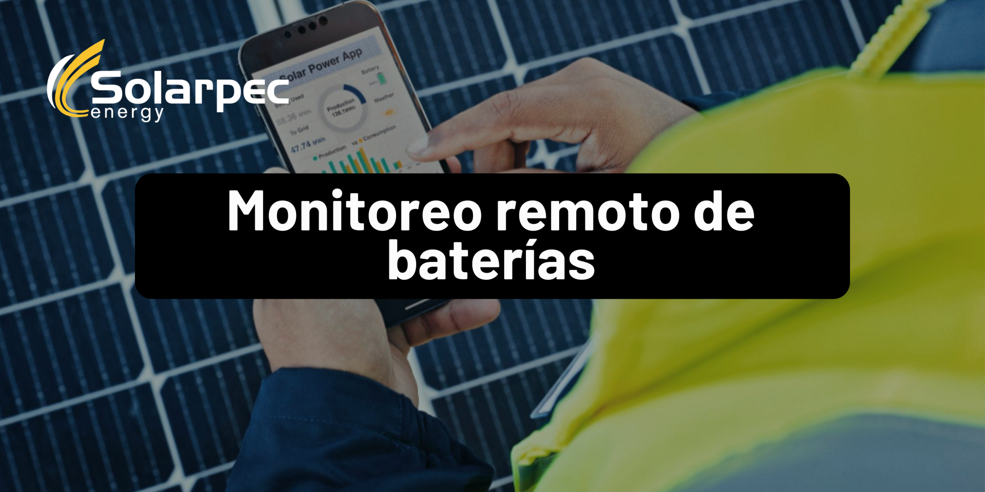 Monitoreo remoto de baterías