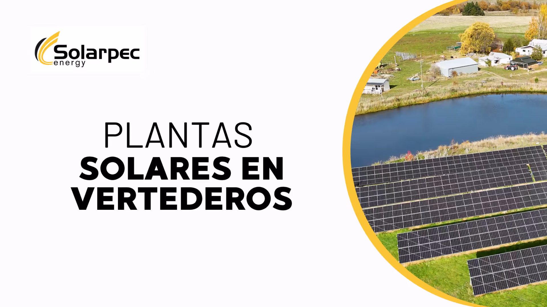 Plantas solares en vertederos ¿Cómo aprovechar terrenos degradados para generar electricidad?