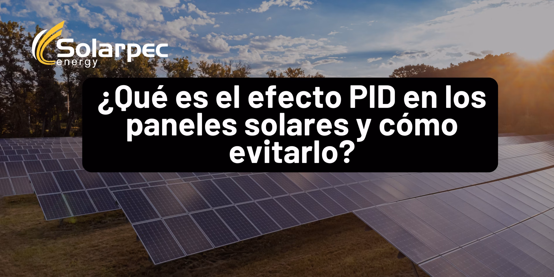 ¿Qué es el efecto PID en los paneles solares y cómo evitarlo?