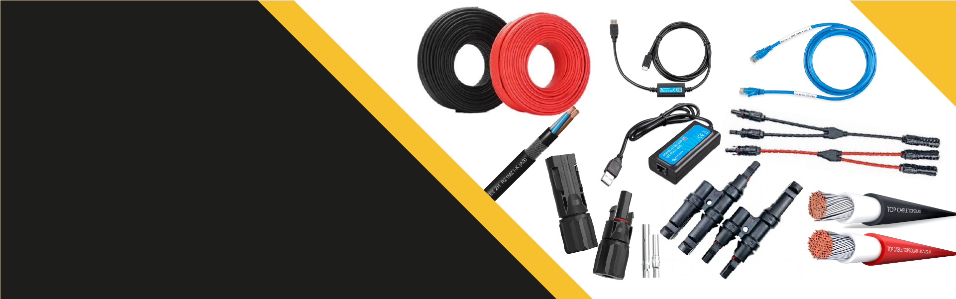 Cables y Conectores