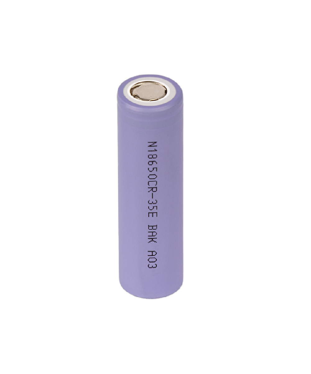 Batería de Litio Cilíndrica 3.6V 3500mAh | Pila Recargable BAK N18650CR-35E - Imagen 4