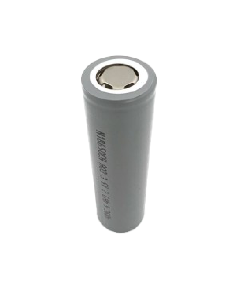 Batería de Litio Cilíndrica 3.6V 2600mAh | Pila Recargable BAK N18650CH - Imagen 1