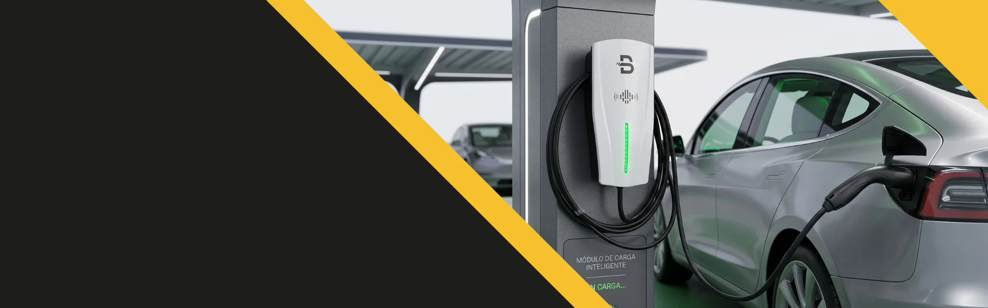 Cargador Vehículo Eléctrico Trifásico