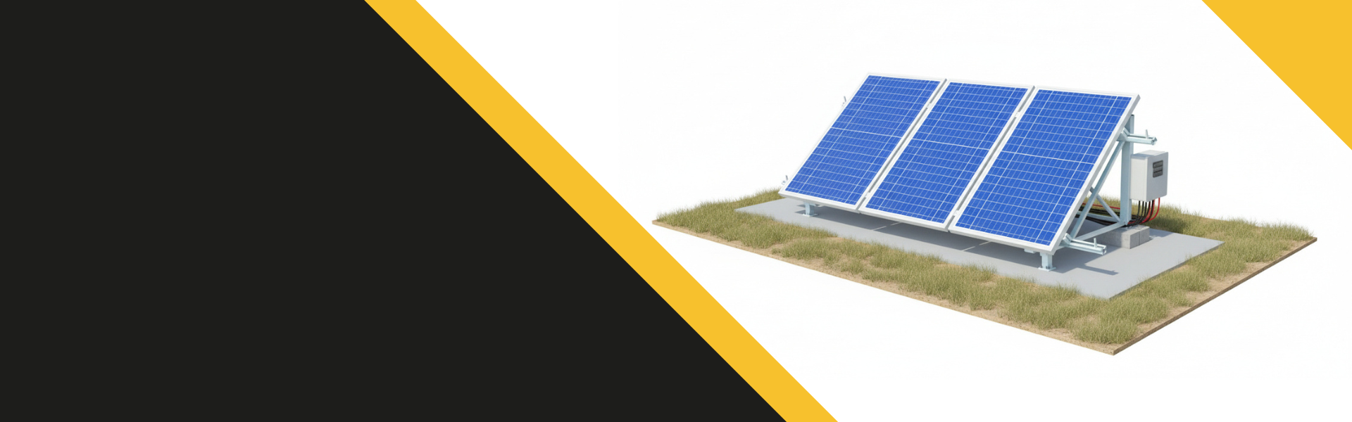 Estructura Panel Solar en Suelo