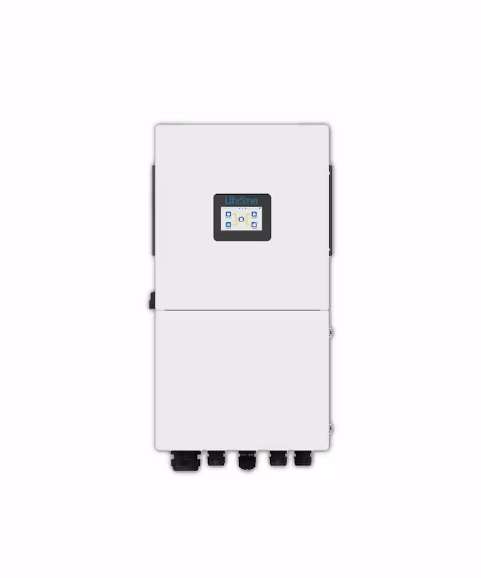 Sistema Hibrido Cargador de Auto Trifasico 34.2kW 161kWdia - Vista principal