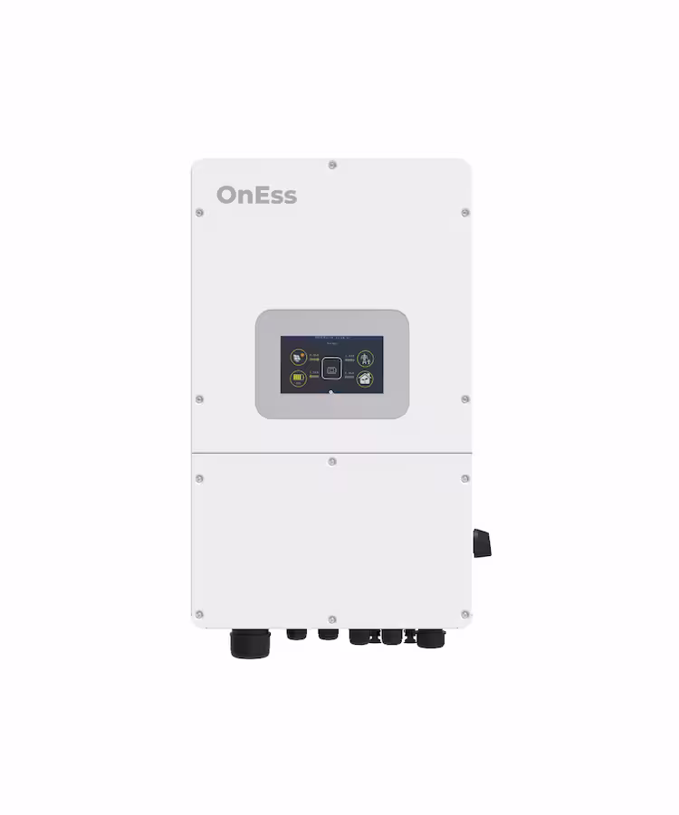 Inversor Híbrido Trifásico 12kW 48V OnEss Power OEH-12K-TL-US - Vista principal