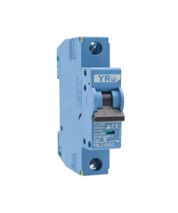 Interruptor Automático YRO YRL7-63DC 50A 1P 250V DC Con Polaridad - Imagen 1