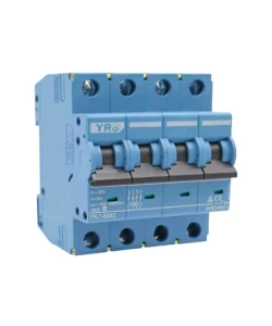 Interruptor Automático YRO YRL7-63DC 50A 4P 1000V DC Con Polaridad - Imagen 1