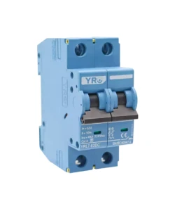 Interruptor Automático YRO YRL7-63DC 50A 2P 550V DC Con Polaridad - Imagen 1