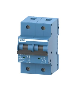 Interruptor Automático YRO YRL7-125DC 125A 2P 500V DC Con Polaridad - Imagen 1