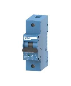 Interruptor Automático YRO YRL7-125DC 100A 1P 250V DC Con Polaridad - Imagen 1