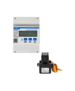 Smart Meter Chint DTSU-666 CI.0,5S (CI.C) 0.05A~1.5A + CT Acrel 200A/80mA AKH-0.66/K-Φ24 3P 400V - Imagen 1