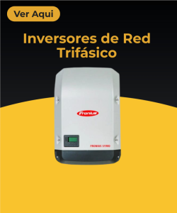Inversor de Red Trifasico