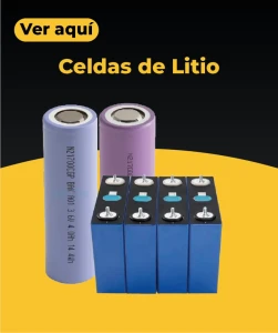 Celdas de Litio