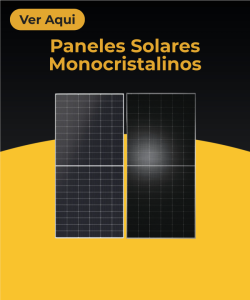 Paneles Solares Monocristalinos