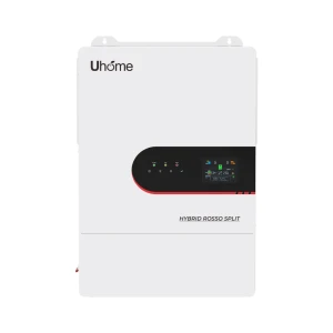 Kit Solar con Baterias para Casa de Campo Fase Dividida 220V AC / 120V AC 12000W 51200Whdia - Imagen 2
