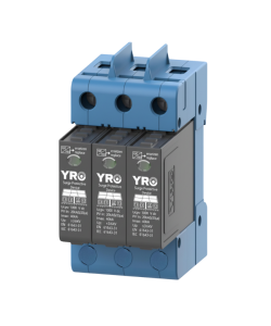 DPS Sobretensiones YRO YRSP-D2 T2 3P 20-40KA 1000V DC - Imagen 2