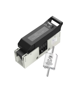 Fusible de Bateria YROPV-NH2-400 400A 1000V DC - Imagen 2