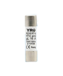Fusible YRO R015 16A AC 10X38mm