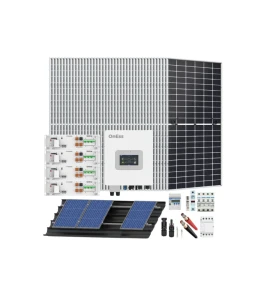 Kit Solar Trifásico con baterias 20kW - Imagen 1