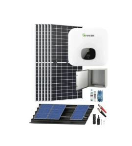 Kit solar con baterías 3800Wp - Growatt - Imagen 1