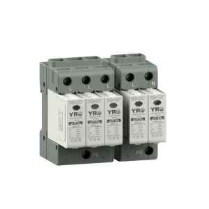 DPS Sobretensiones YRO YRSP-A2 T2 3P 30-60KA 385V AC - Imagen 2