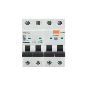 Diferencial YRO YRL7-63LE 3P+N 16A 400V 30mA Tipo A