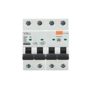 Diferencial YRO YRL7-63LE 4P 32A 415V 30mA Tipo A