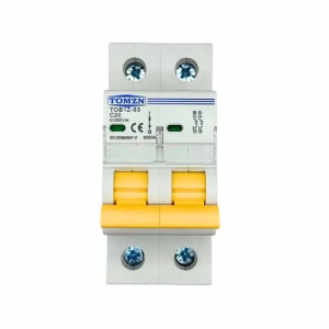 Interruptor Automático TOMZN TOB1Z-20 2P 20A 600V DC - Imagen 1