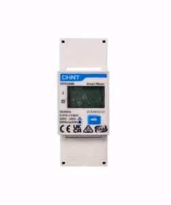 Smart Meter Chint  DDSU-666 CI. 0,5S (CI.C) 0.05A~1.5A 1P 230V Medición Indirecta  hasta 12kW - Imagen 1