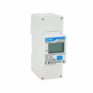 Smart Meter Chint  DDSU-666 CI. 0,5S (CI.C) 0.05A~1.5A 1P 230V Medición Indirecta  hasta 12kW - Imagen 2