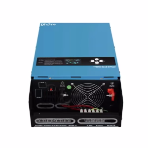 Inversor Cargador 48V Solar Monofásico 6000W Uhome UHX-6K-1P  Blue Single - Imagen 4