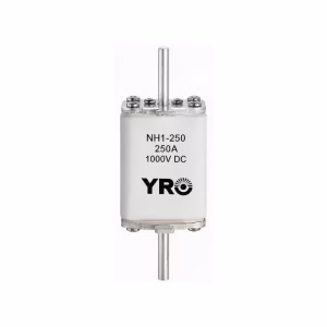 Fusible de Bateria YROPV-NH1-250 250A 1000V DC - Imagen 1