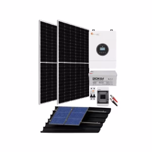 Kit Solar Felicity Fuera de la red Basico 1kW 150kWMes - Imagen 1