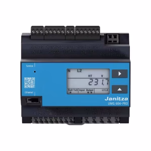 Analizador de red JANITZA UMG 604-PRO - Imagen 1