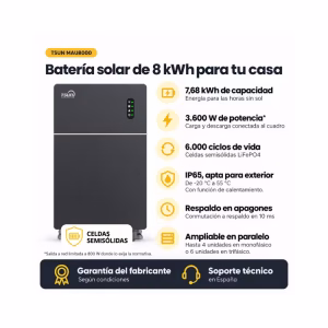 Batería de Litio AC TSUN TSOL-MAU8000 8kWh - 3.6kW - Imagen 4